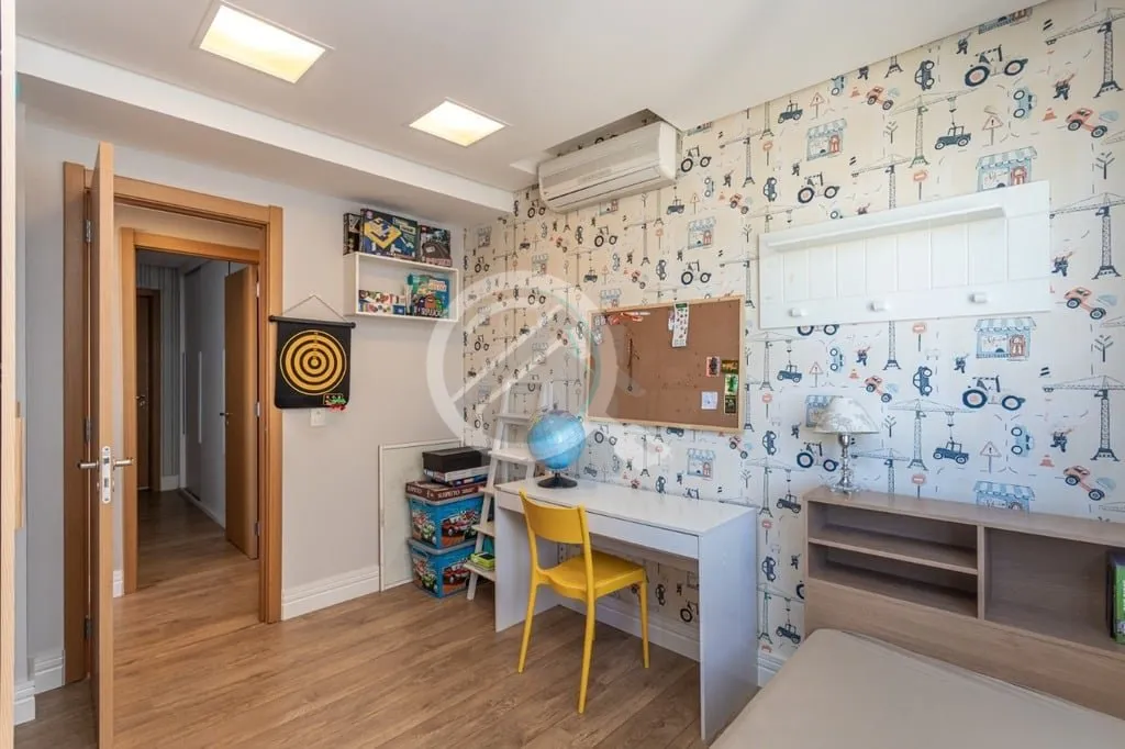 Imagem Apartamento à venda semi mobiliado, ficam todos os fixos (saem 2 splits, sala e quarto). São 3 dor...