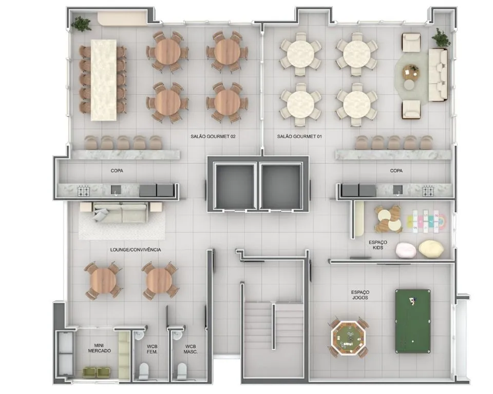 Imagem Apartamento à venda, 42 m² por R$ 479.918,00 - Manaíra - João Pessoa/PB
