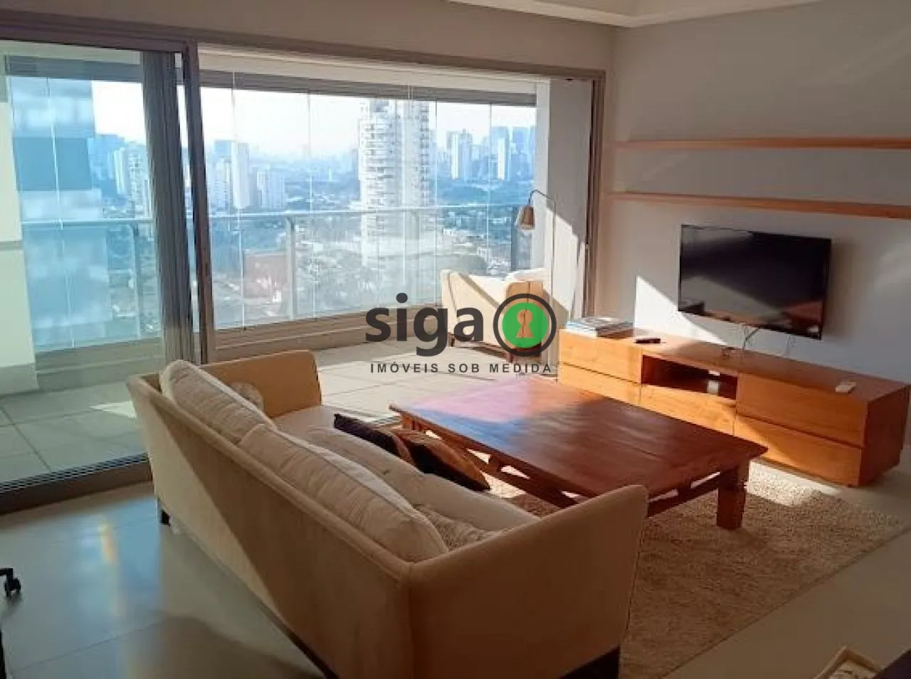 Imagem Apartamento para venda e locação com 84m², 2 suites, 2 vagas - Brooklin, - São Paulo/SP
