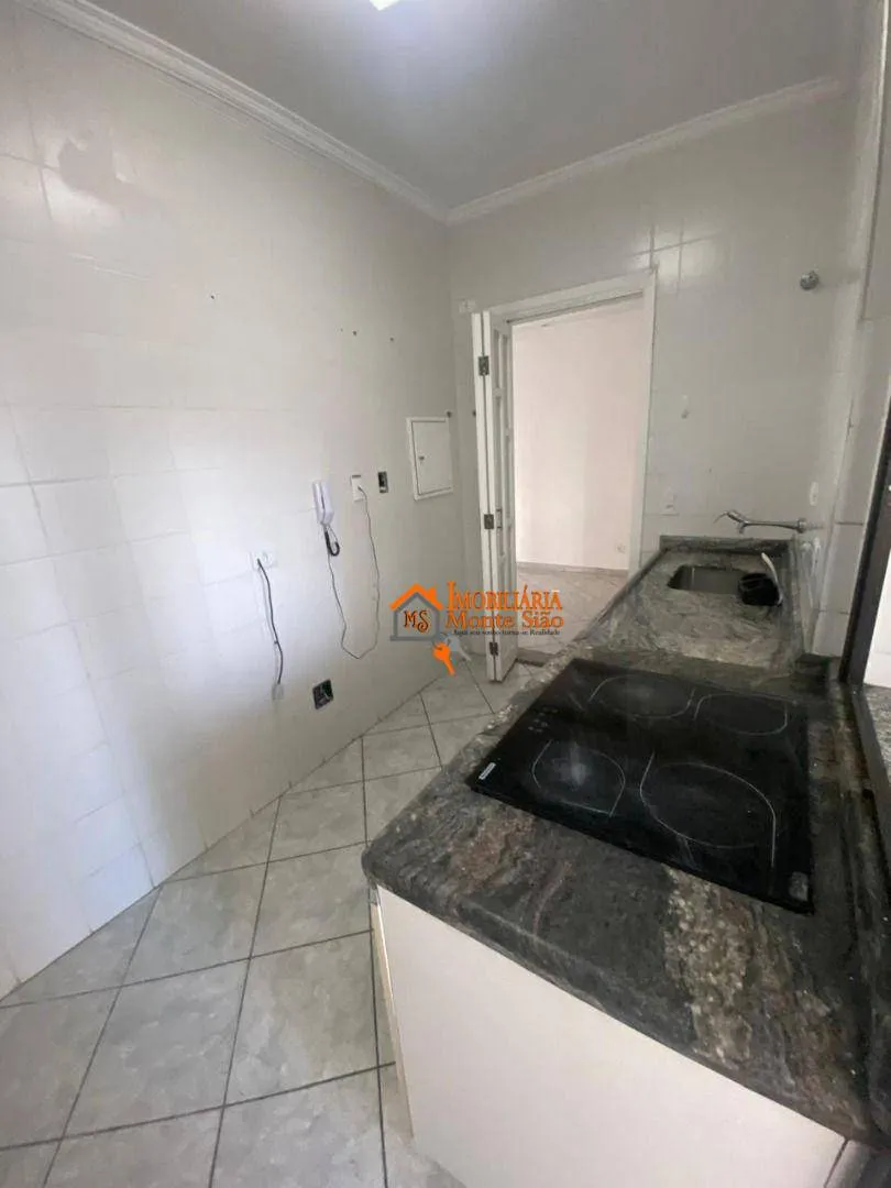 Imagem Apartamento com 2 dormitórios, 62 m² - venda por R$ 390.000,00 ou aluguel por R$ 3.537,00/mês - Centro - Guarulhos/SP