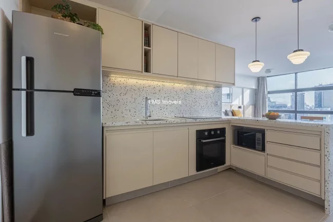 Imagem Apartamento à venda no Centro de SP: 1 quarto, 1 sala, 1 banheiro, 37m² de área. Venha conferir!