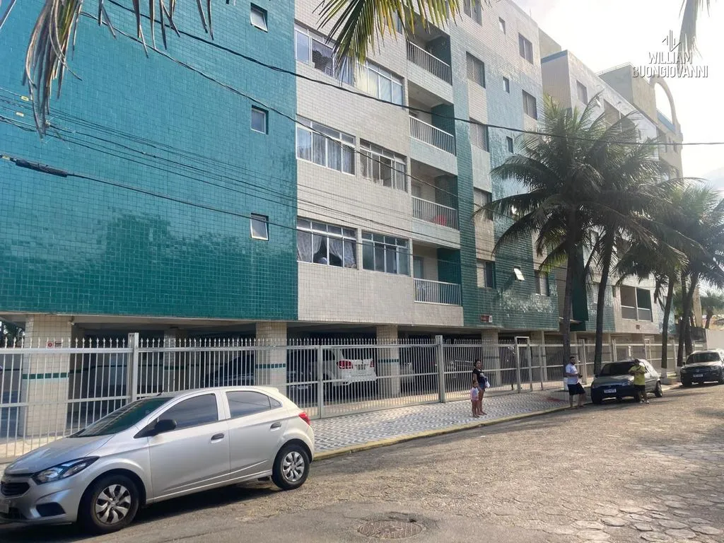 Imagem Apartamento Caiçara, 2 dorms, suíte, mobiliado - frente ao mar, 20m da praia