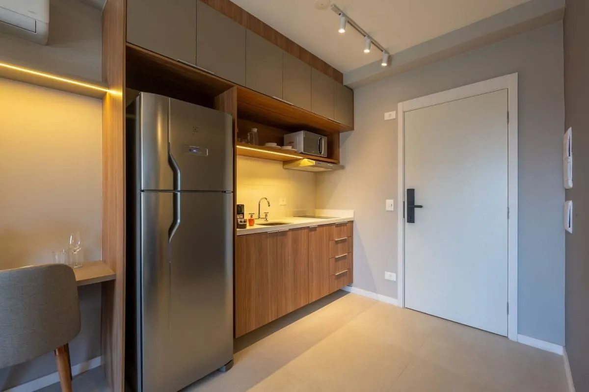 Imagem Apartamento com 1 Quarto para alugar, 25m² - Perdizes