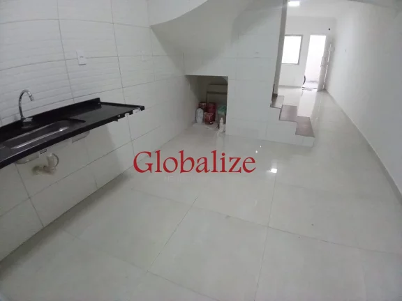 Imagem Casa em vila com 78m², 2 quartos, 2 banheiros, área externa na Vila Mathias por R$420.000,00