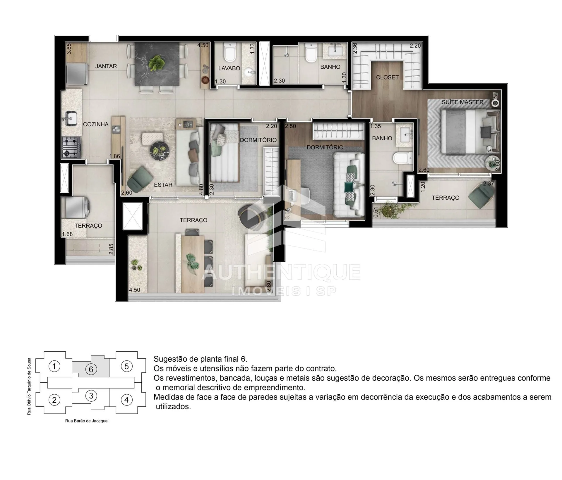 Imagem SQUARE GARDEN CAMPO BELO - Apartamento à venda em São Paulo/SP