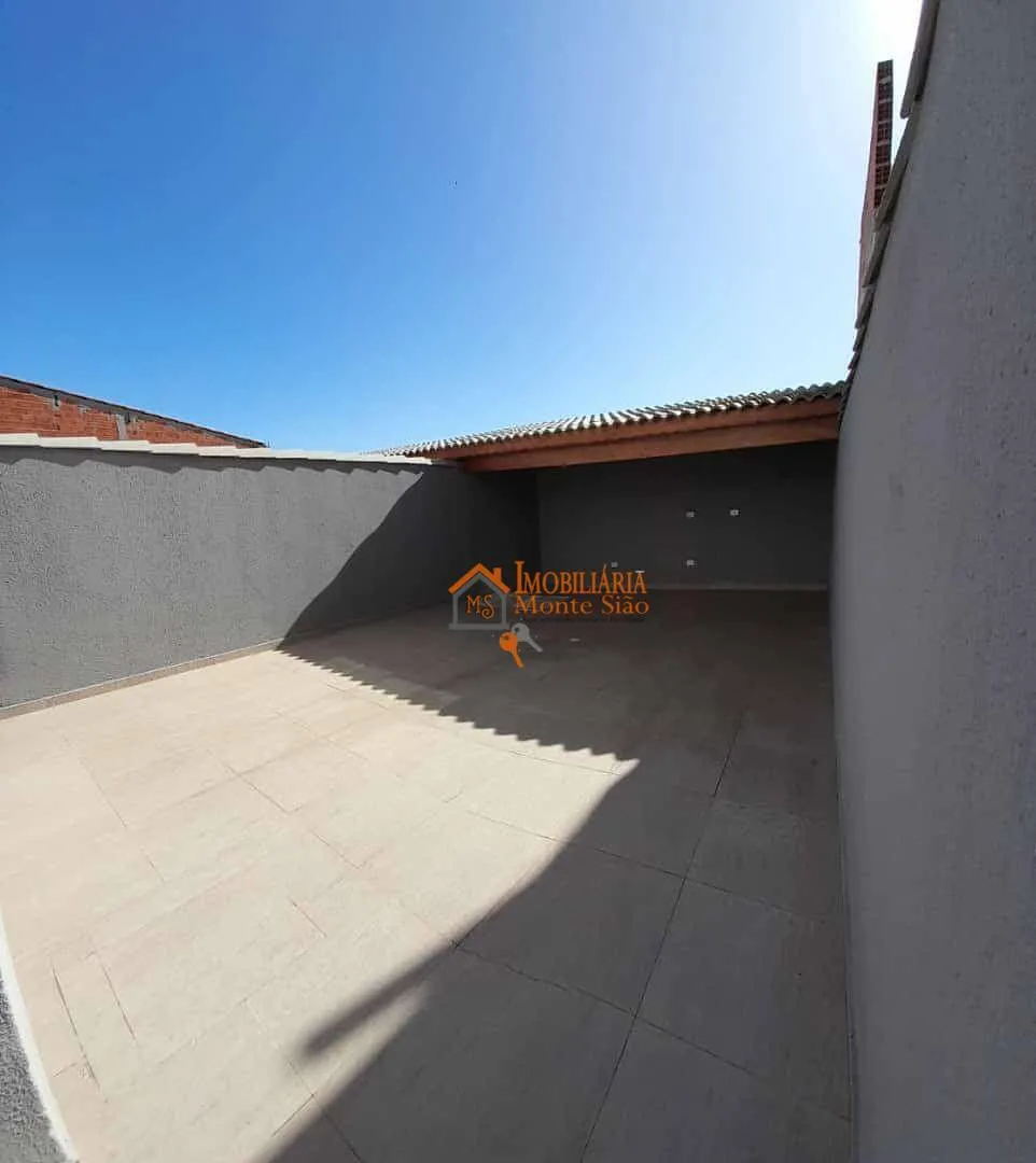 Imagem Sobrado com 2 dormitórios à venda, 92 m² por R$ 479.000,00 - Parque Residencial Scaffid II - Itaquaquecetuba/SP