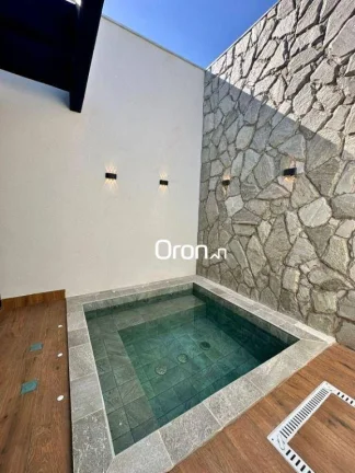 Imagem Casa à venda, 122 m² por R$ 850.000,00 - Jardim Mirabel - Goiânia/GO