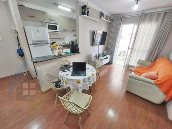 Foto do imóvel Apartamento de 2 dormitórios sendo 1 suíte, 2 banheiros, 1 vaga, com 60m² em Rudge Ramos, São Bernardo do Campo