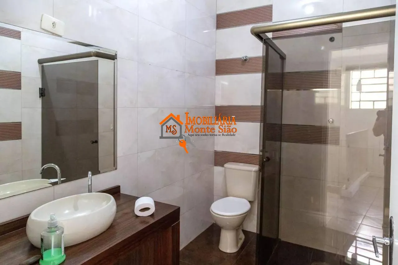 Imagem Casa com 3 dormitórios à venda, 180 m² por R$ 1.200.000,00 - Centro - Guarulhos/SP