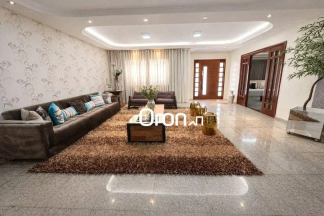 Imagem Sobrado à venda, 401 m² por R$ 3.499.000,00 - Residencial Granville - Goiânia/GO