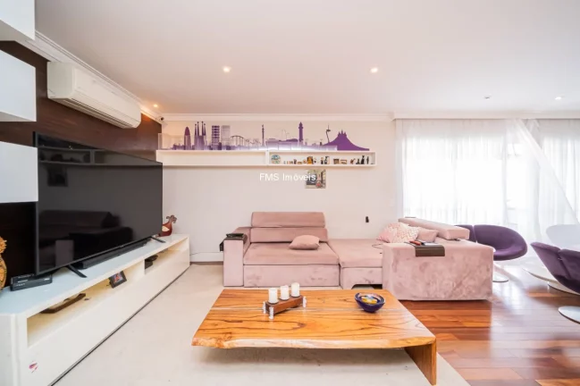 Imagem 3 Dormitórios e 3 suítes à venda no Brooklin de 170m²