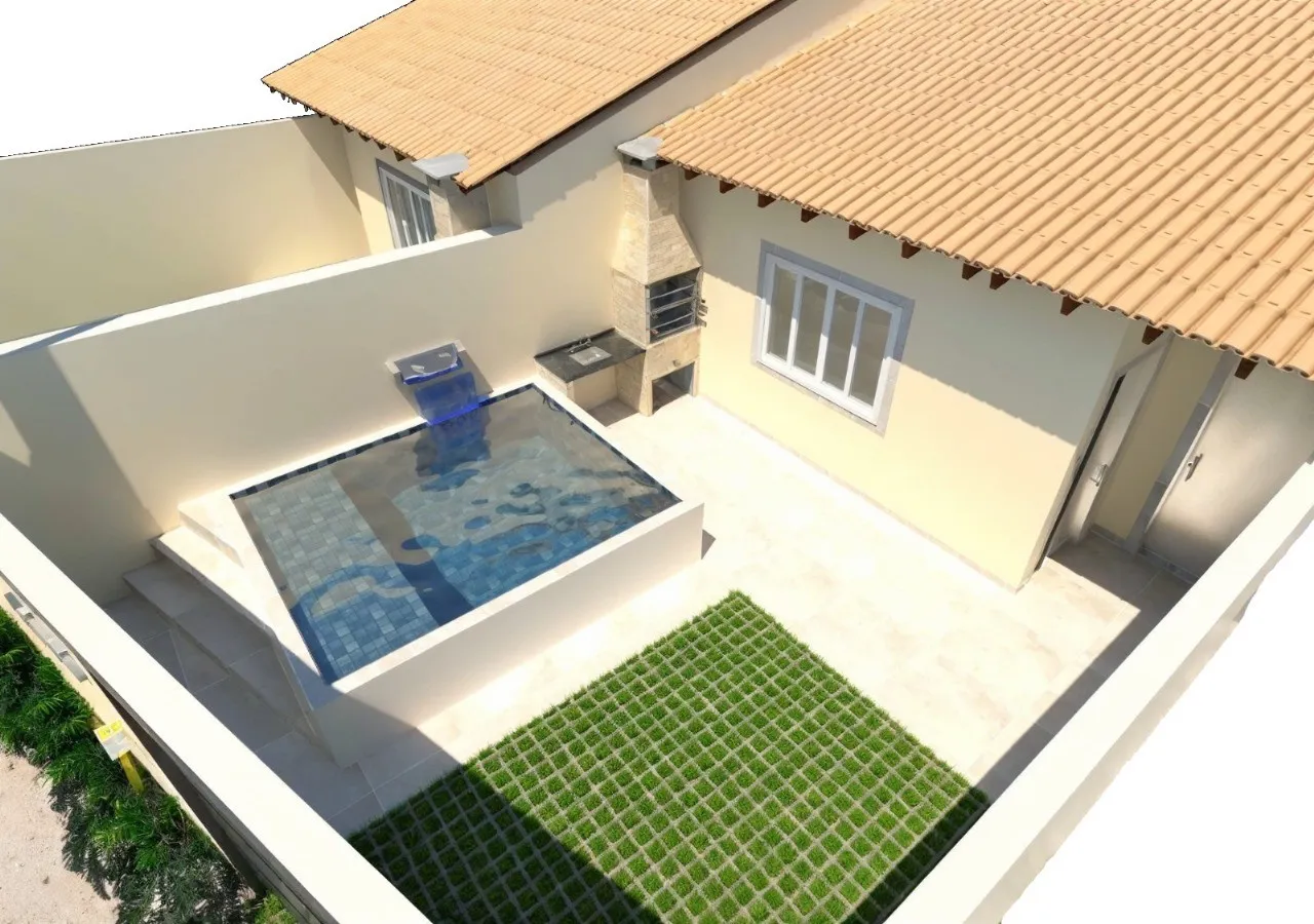 Imagem Casa para Venda em Itanhaém, Gaivota (Praia), 2 dormitórios, 1 suíte, 2 banheiros, 2 vagas