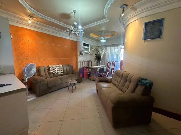 Foto do imóvel Apartamento com 3 dormitórios à venda, 110 m² por R$ 1.280.000,00 - Itapuã - Vila Velha/ES