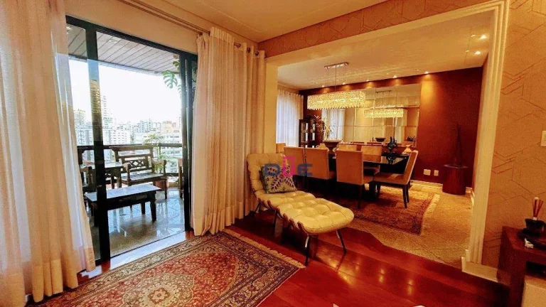 Imagem Apartamento com 4 dormitórios à venda, 184 m² por R$ 1.589.000 - Boqueirão - Santos/SP