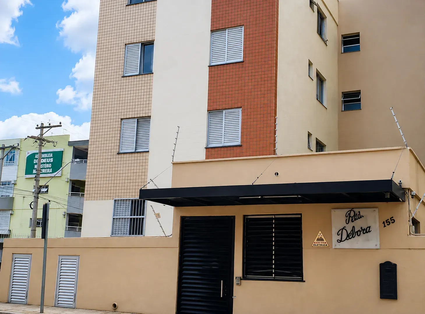 Foto do imóvel Apartamento para locação - 2 dormitórios - 1 vaga - Residencial Débora - Vila Arens - Jundiaí - São em Jardim Pitangueiras I, Jundiaí - SP