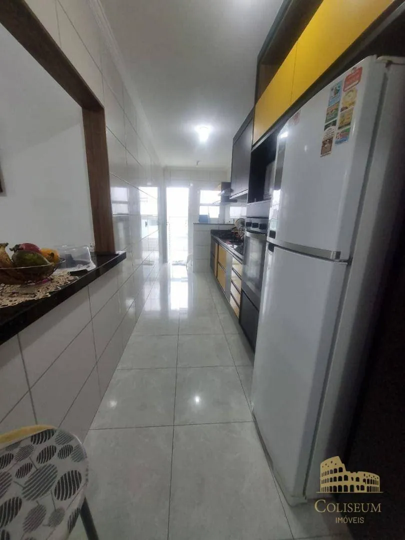 Imagem Apartamento com 3 dormitórios à venda, 107 m² por R$ 950.000,00 - Vila Assunção - Praia Grande/SP