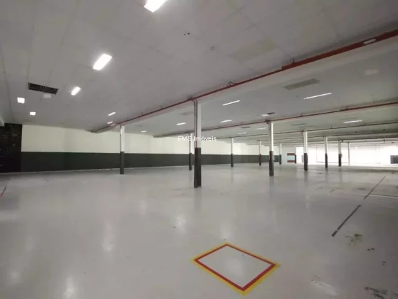 Imagem Galpão com 2149m² em São Bernardo do Campo.