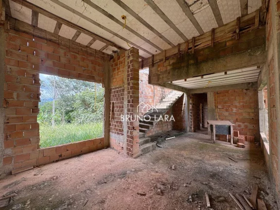 Imagem Casa em construção a venda/ Condomínio Serra Verde
