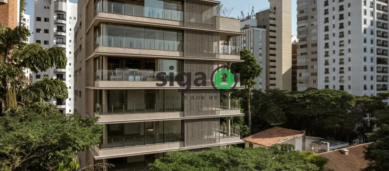 Imagem Apartamento para venda na Vila Nova Conceição 04 suítes, São Paulo - SP