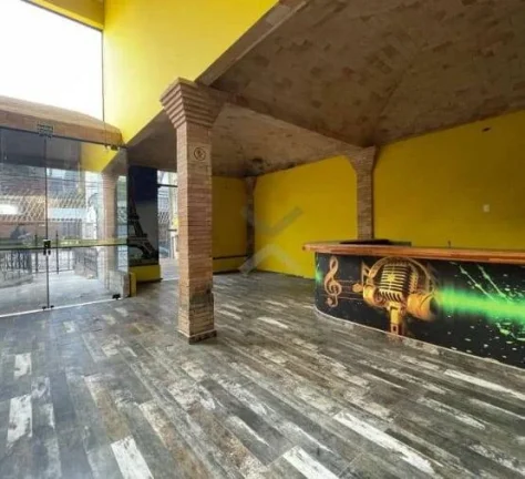 Imagem Alugo Salão Comercial em Santo André, Bairro Jardim