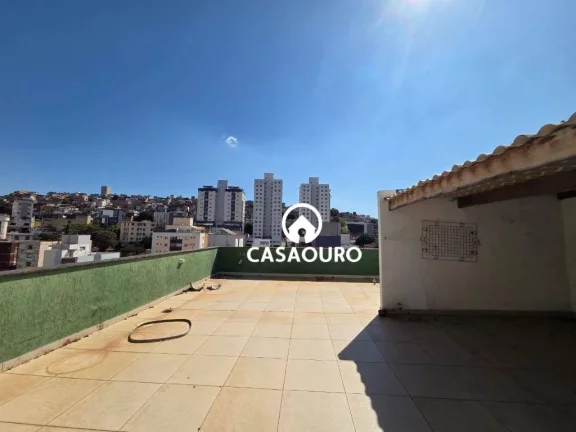Imagem Cobertura com 2 quartos à venda, 215 m² por R$ 1.000.000 - Sion - Belo Horizonte/MG