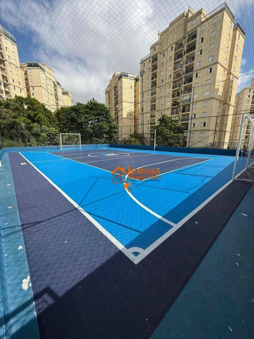 Imagem Apartamento com 2 dormitórios à venda, 52 m² por R$ 372.000,00 - Jardim Albertina - Guarulhos/SP