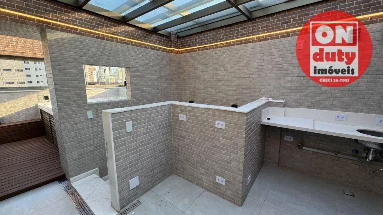 Imagem Casa, 260 m² - venda por R$ 3.000.000,00 ou aluguel por R$ 20.000,00/mês - Campo Grande - Santos/SP