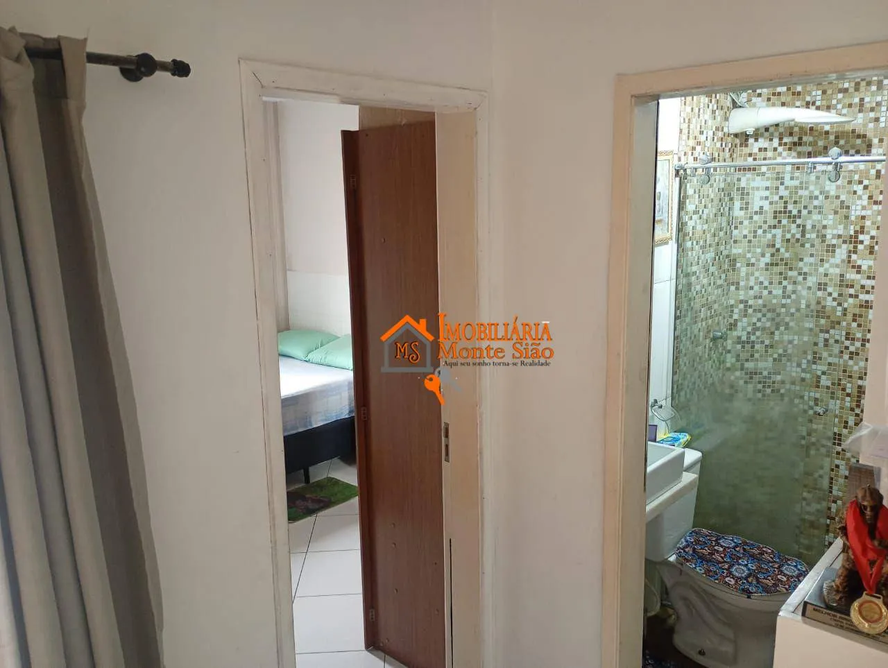 Imagem Apartamento com 2 dormitórios para alugar, 48 m² - Picanco - Guarulhos/SP