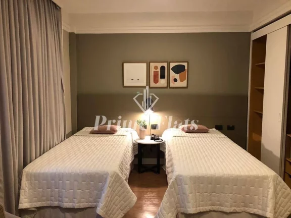 Imagem Flat disponível para venda no Transamérica Executive Bela Cintra no Jardim Paulista, com 30m², 1 dormitório e 1 vaga de garagem