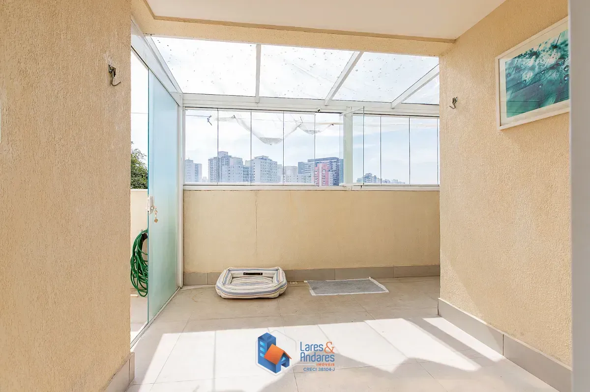 Imagem Apartamento garden para venda em Vila Guarani (Z Sul) com 2 quartos, sendo 1 suíte, 81m²