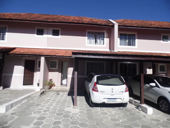Imagem Sobrado à Venda no Atuba, Curitiba – 3 Quartos e 2 Vagas | Condomínio Fechado