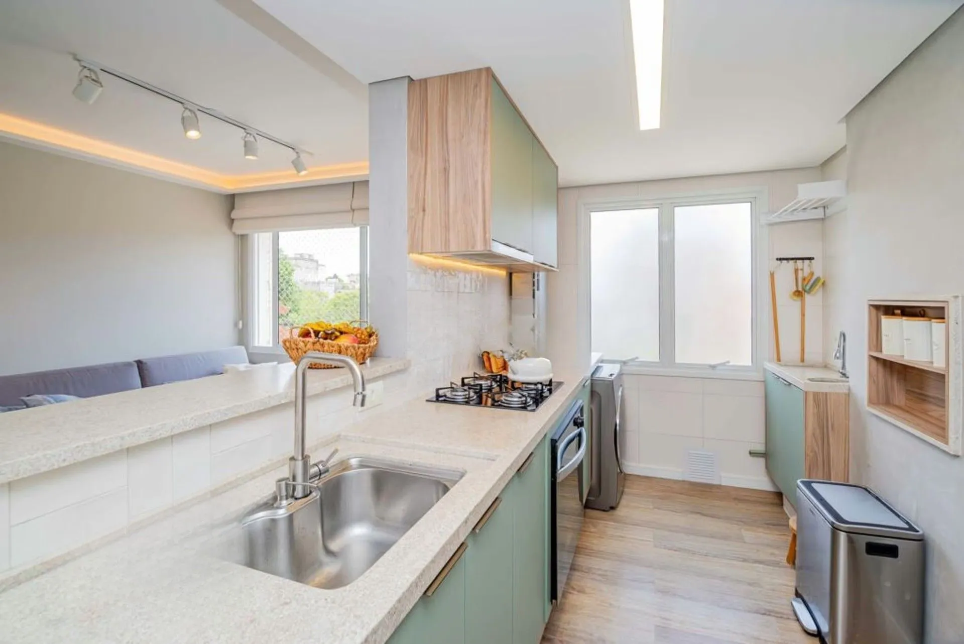 Imagem Apartamento à venda com 62m², 2 quartos, 1 suíte, 1 vaga