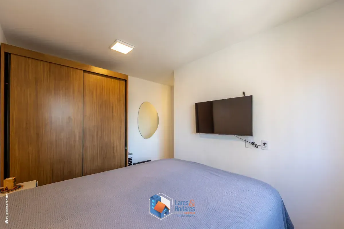 Imagem Apartamento para venda em Chácara Santo Antônio (Zona Sul) com 2 quartos, sendo 1 suíte, 58m²