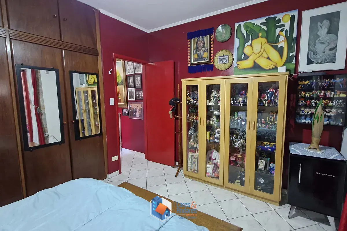 Imagem Sobrado para venda em Bortolândia com 3 quartos, 206m²