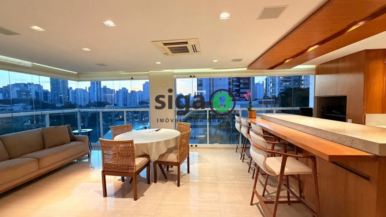 Imagem Apartamento à Venda no Blanc Cyrela Campo Belo 251m² 4 Suítes 4 Vagas