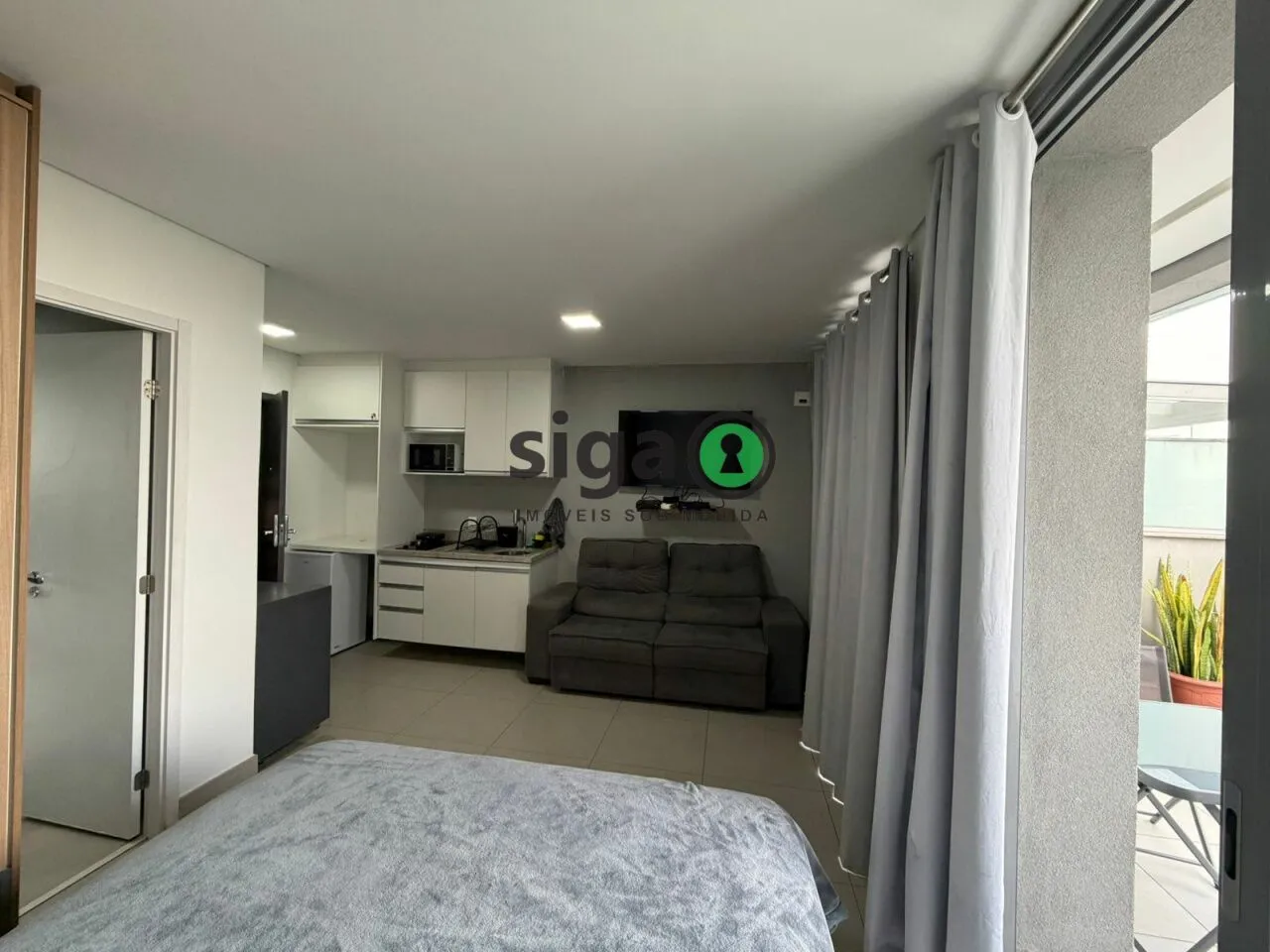 Imagem Apartamento a venda em Pinheiros, com 1 quarto e 1 vaga