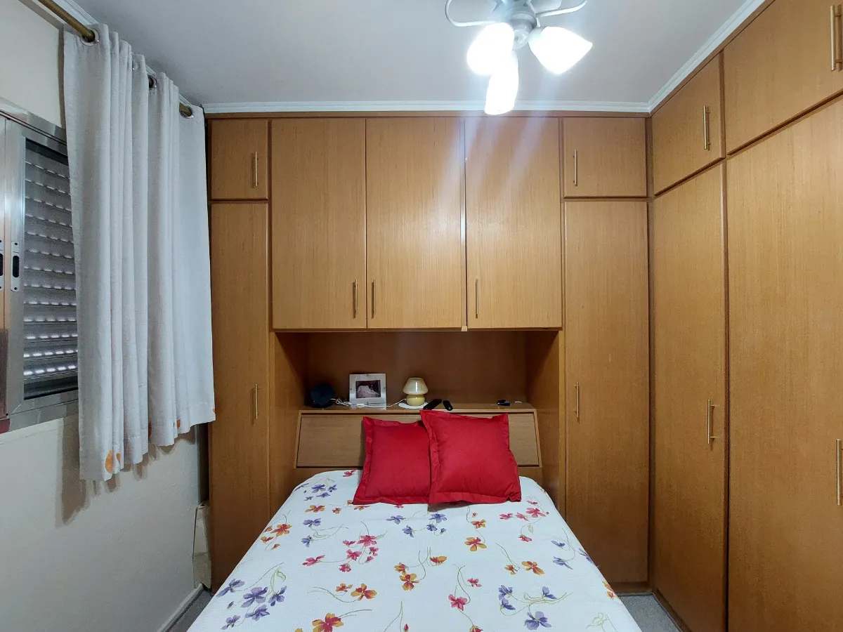 Imagem Apartamento para venda em Mirandópolis com 3 quartos, sendo 1 suíte, 68m2