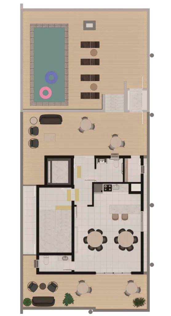 Imagem APARTAMENTO RESIDENCIAL em Curitiba - PR, Novo Mundo