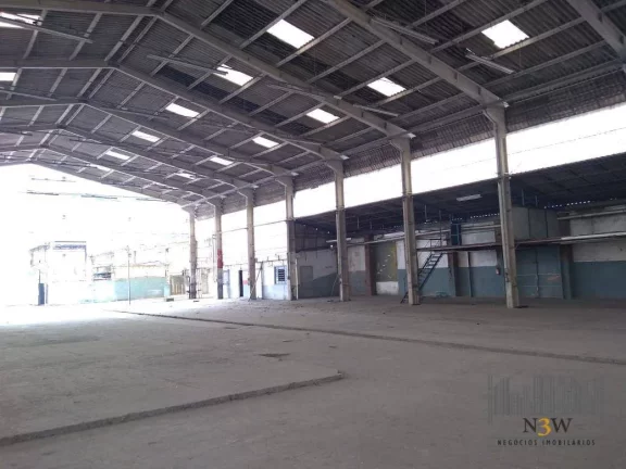 Imagem Galpão para locação na Vila Leopoldina São Paulo SP com 3.420m² de área construída, vão livre, 5 banheiros e 5 vagas de garagem