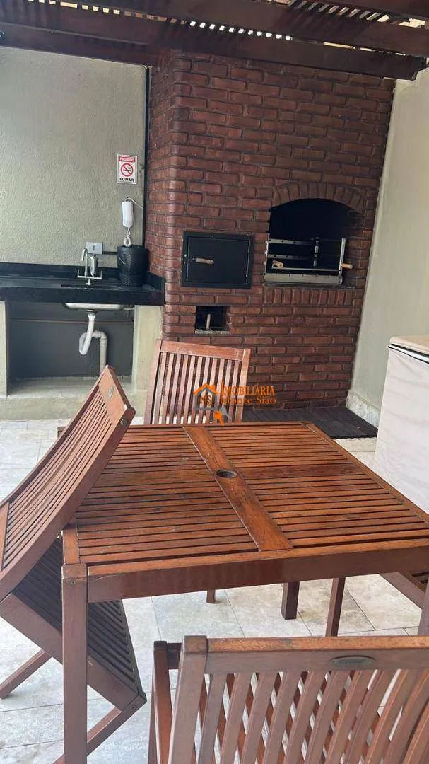 Imagem Apartamento com 2 dormitórios para alugar, 56 m² por R$ 3.335,00/mês - Vila das Palmeiras - Guarulhos/SP