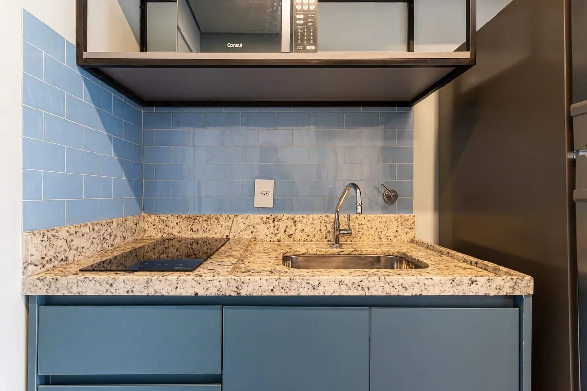 Imagem Apartamento com 1 Quarto para alugar, 32m² - Campo Elíseos