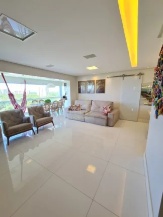 Imagem Apartamento com três quartos varanda gourmet vista mar a venda no Greenville Etco em Patamares
