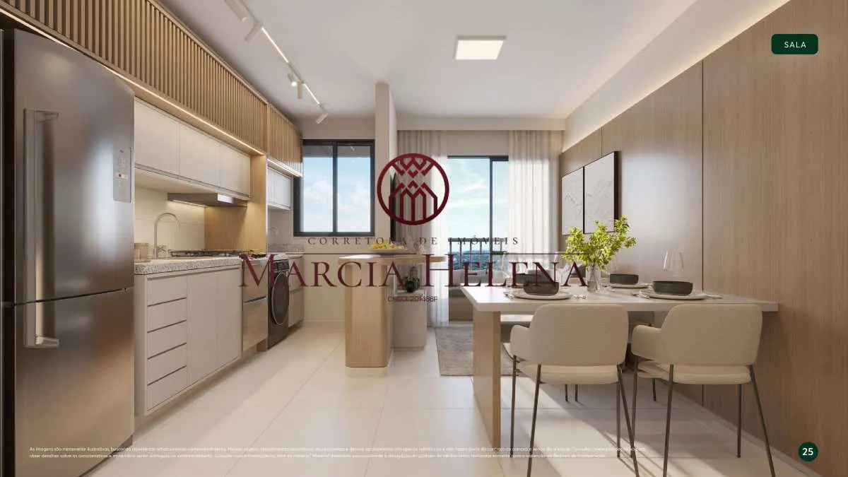 Imagem Apartamento à venda em Campinas, Vila 31 de Março, com 2 quartos, 45,70m2