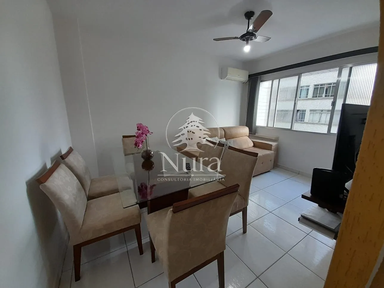 Imagem Apartamento de 1 quarto, 52m² no bairro Centro, em São Vicente