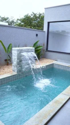 Imagem Casa à venda, 180 m² por R$ 1.299.000,00 - Terras Alpha 1 - Senador Canedo/GO
