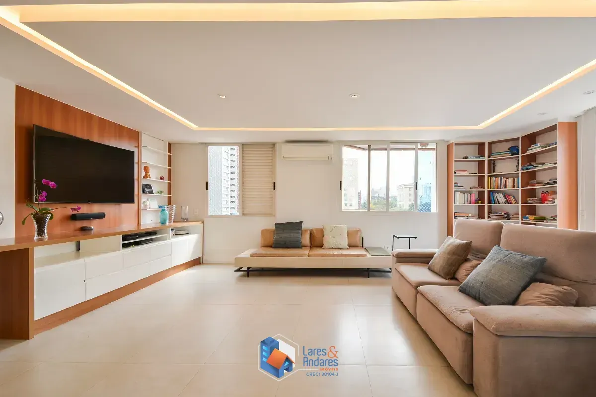 Imagem Apartamento para venda em Pinheiros com 2 quartos, sendo 2 suítes, 204m²