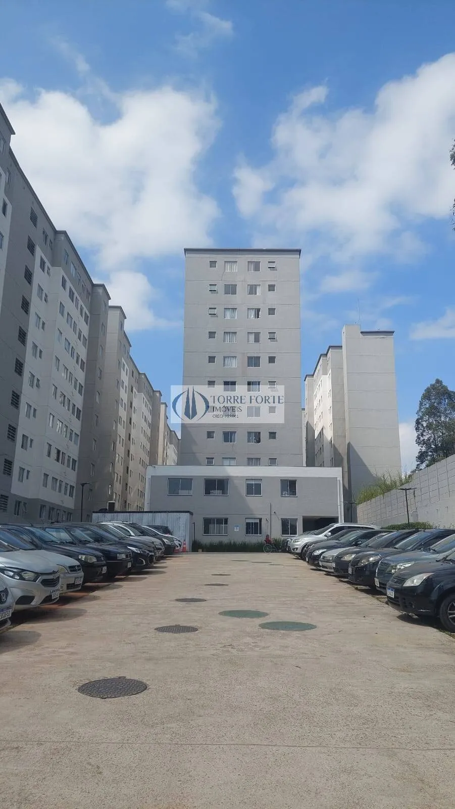 Imagem Lindo apartamento novo com 48 m², 2 dormitórios, 1 vaga de garagem