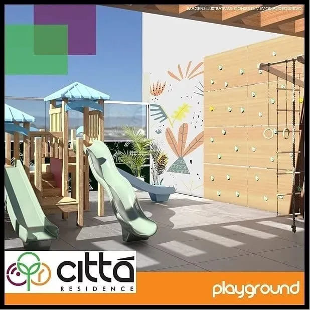 Imagem Apartamento à venda 2 Quartos, 1 Suite, 1 Vaga, 55M², Parque Urupês, Taubaté - SP | Cittá Residence