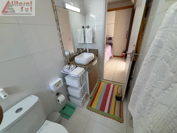 Imagem Apartamento de 2 quartos com 2 suítes e 2 vagas na Ocian, Praia Grande-SP: confira essa oportunidade única de 100m²!