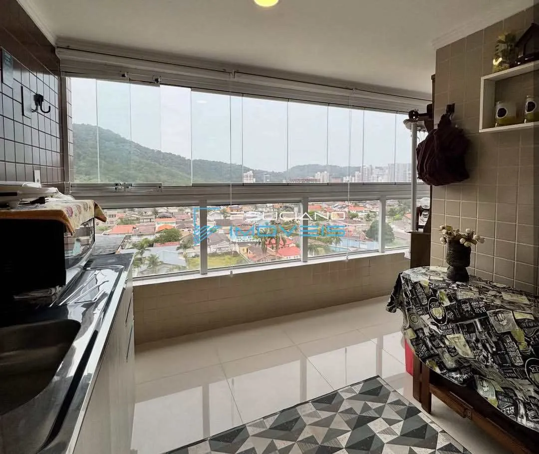 Imagem Apartamento com 2 quartos, Canto do Forte, Praia Grande - R$ 510 mil, Cod: 7410